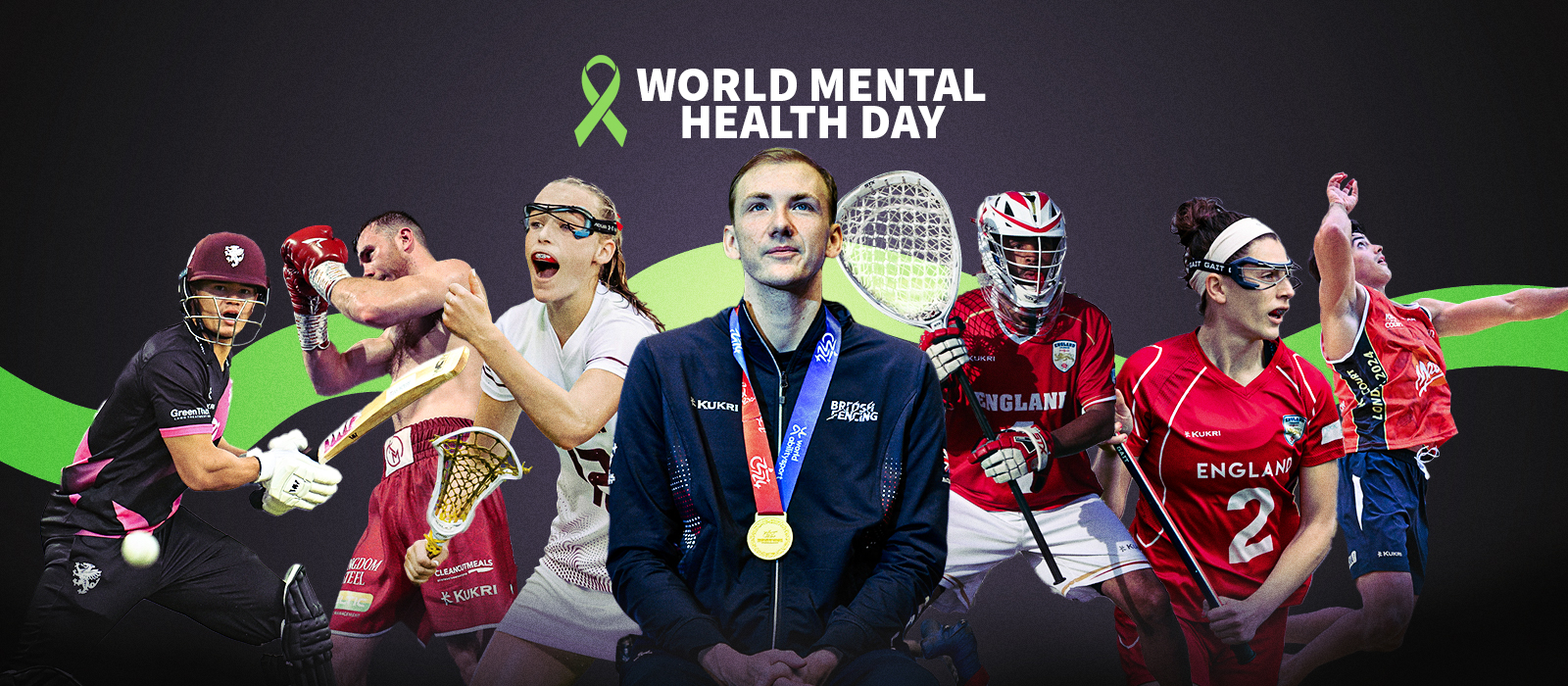 Kukri and Partner Athletes Unite For World Mental Health Day